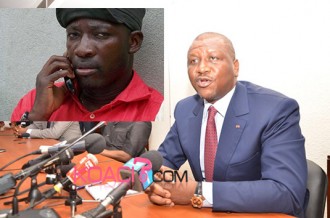 Côte dÂ’Ivoire: Selon Hamed Bakayoko, Blé Goudé est détenu dans un lieu sûr pour sa propre sécurité